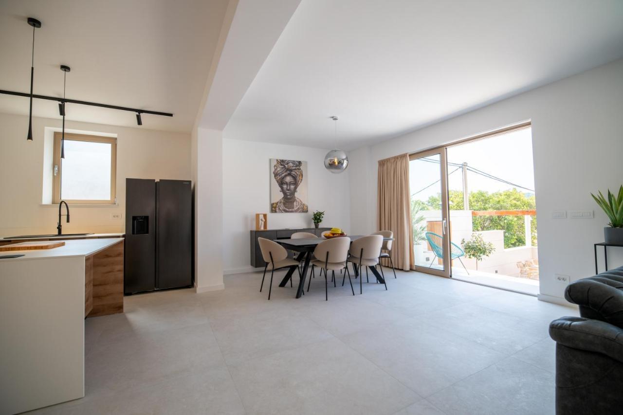 Brand New Villa Carmelita Exclusive With Free Smart Car Dubrovnik Exteriör bild